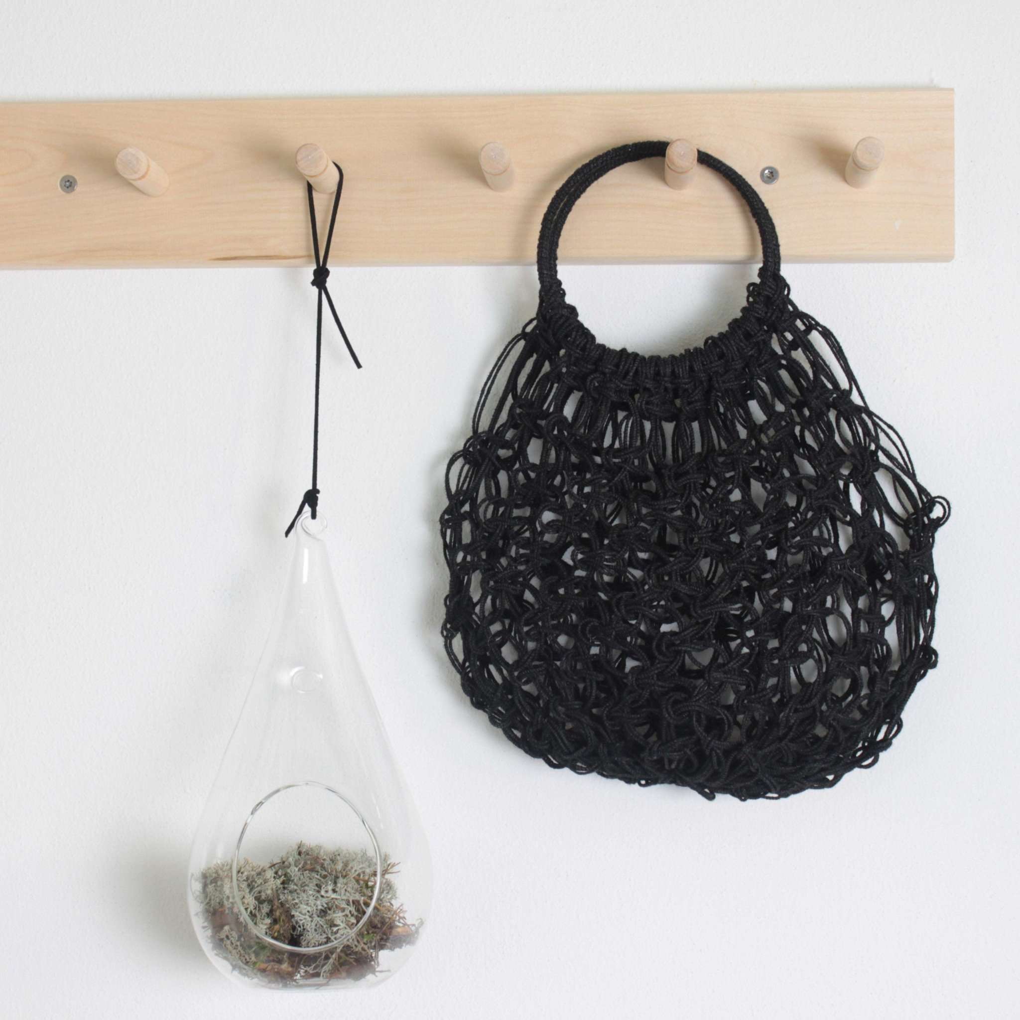 Madam Stoltz Macrame Tasche 