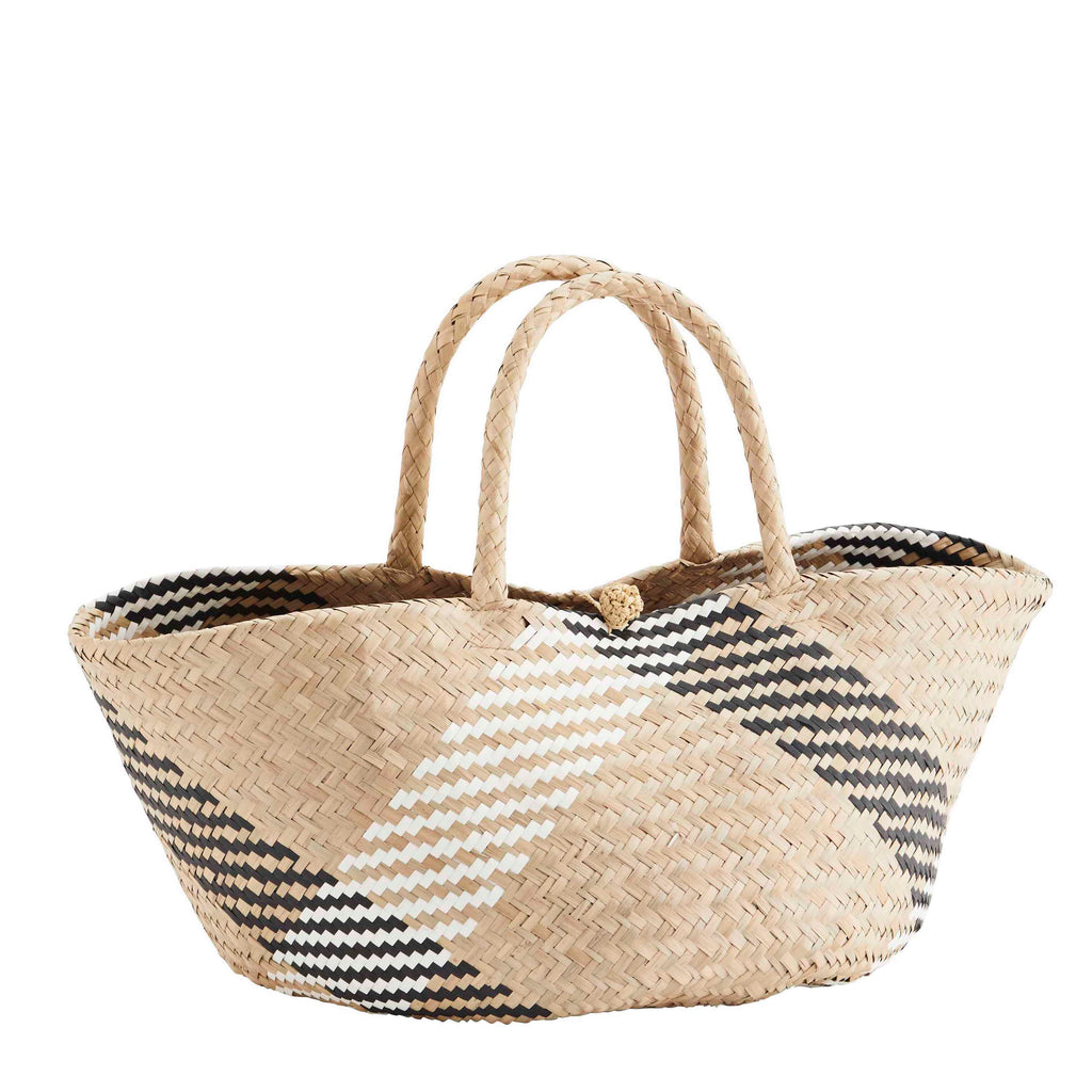 Madam Stoltz Seegras Tasche 