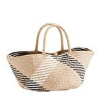 Madam Stoltz Seegras Tasche 