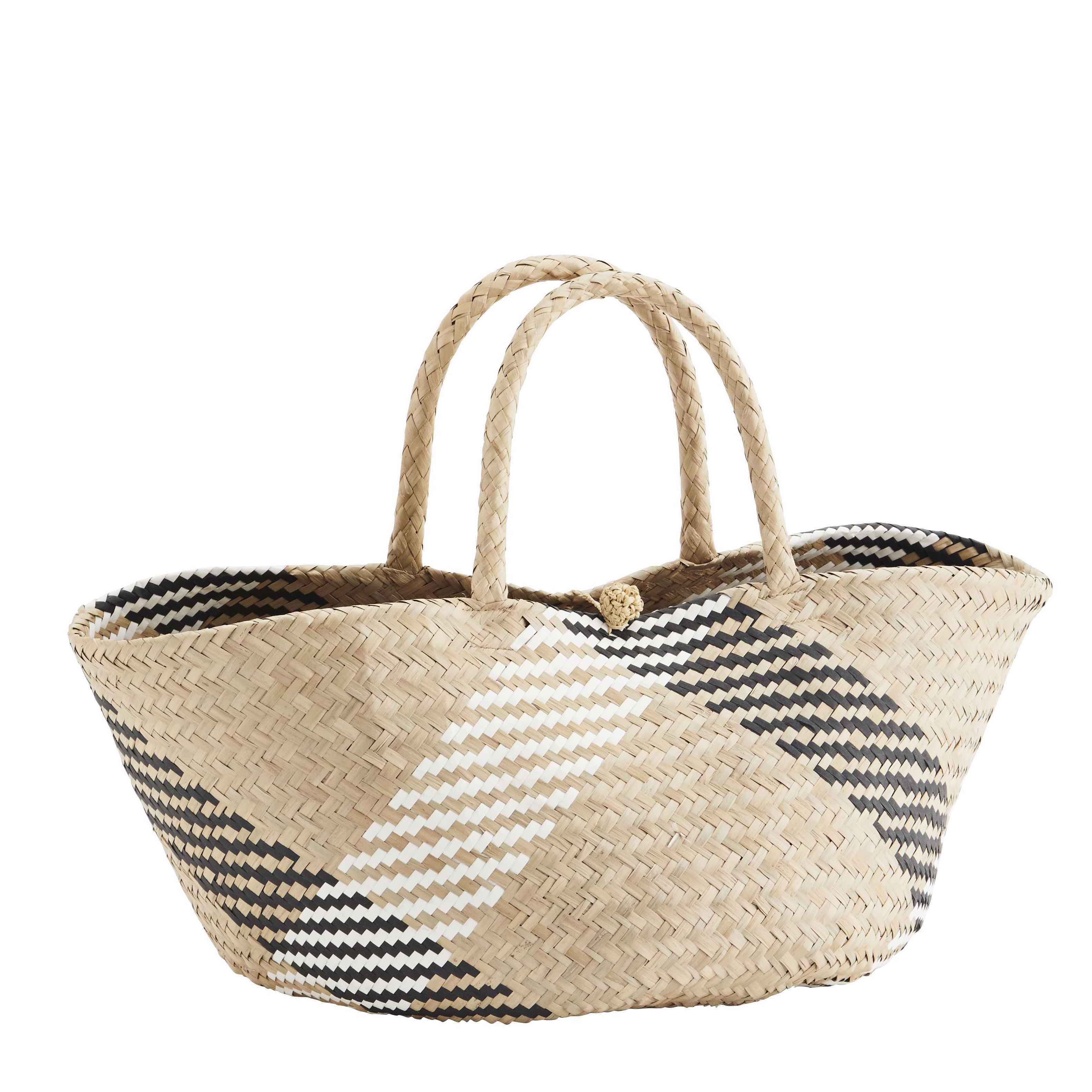 Madam Stoltz Seegras Tasche 