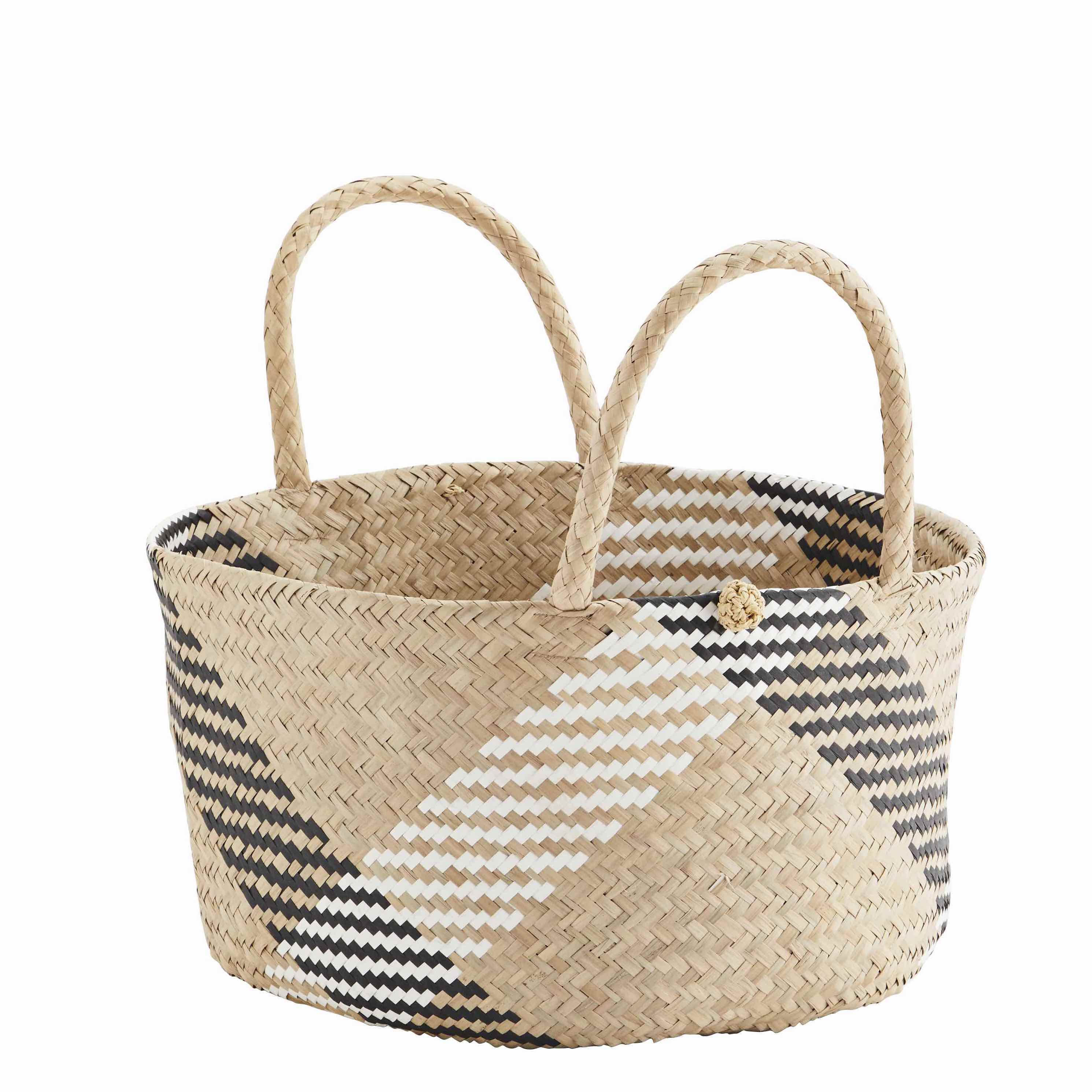Madam Stoltz Seegras Tasche 