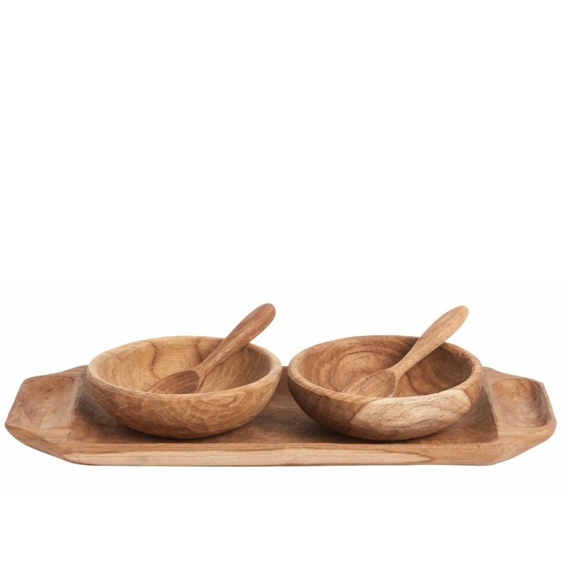 Muubs Holzschalenset Holzschalen Essential