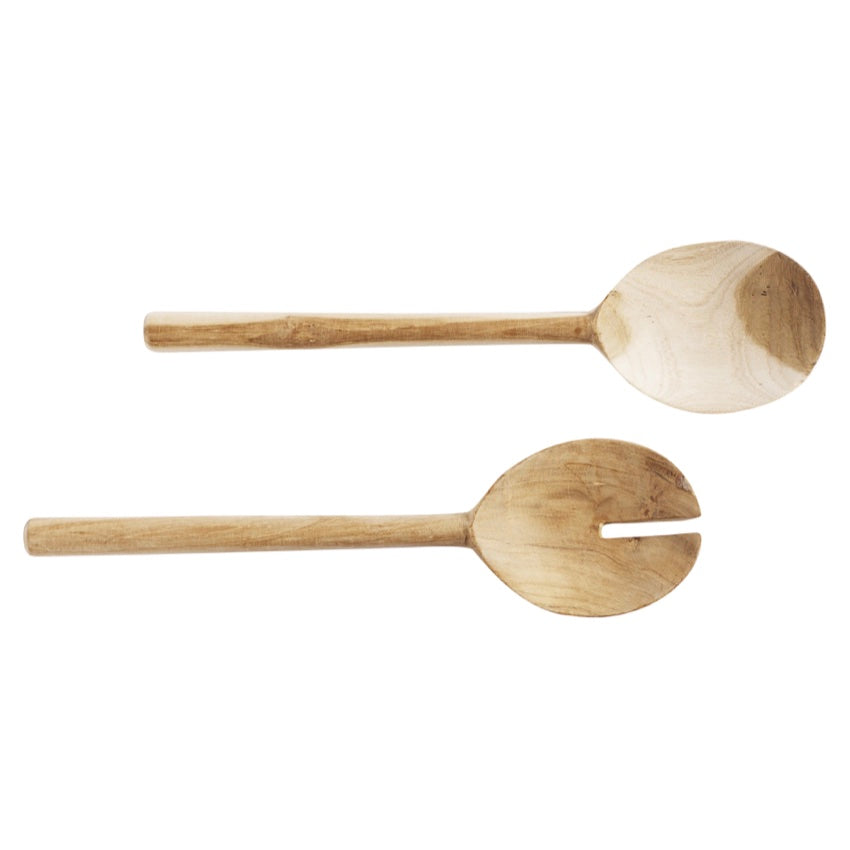 Salatbesteck Java aus Holz