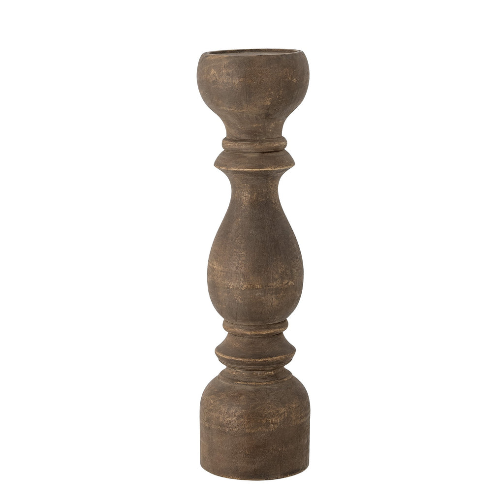 Holzkerzenhalter Regine_bloomingville