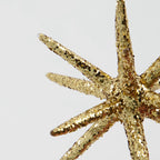goldene Glassterne SPIKE in 2 Größen