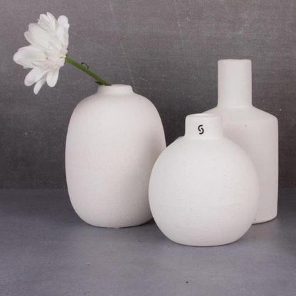 Storefactory Albacken Blumenvase Vase, monochrome-home Buxtehude
