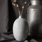 Storefactory Keramikvase Vase Karlsby, monochrome-home Buxtehude