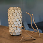 Vase Dot hoch_monochrome-home