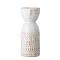 Stoneware Vase Face Bloomingville