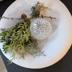 Weihnachtskugel Nadine