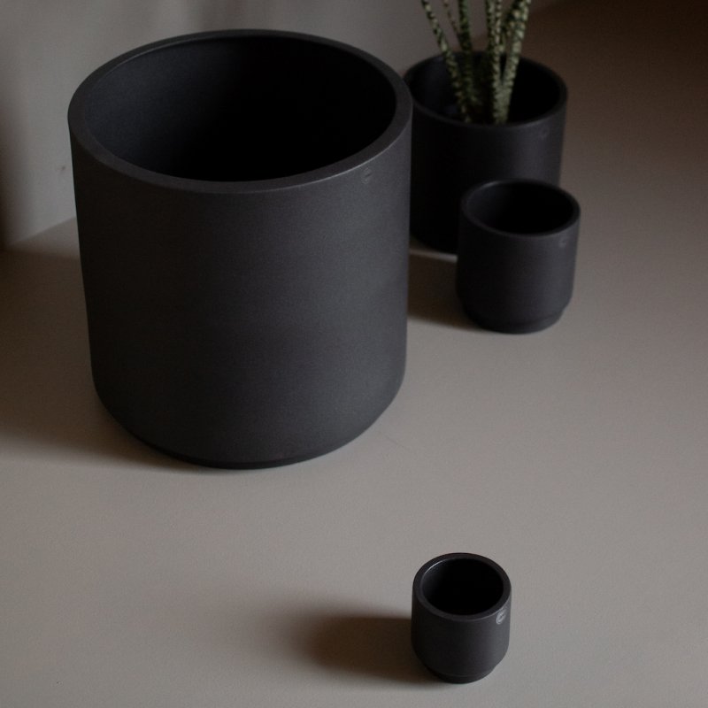 Blumentopf Solid
