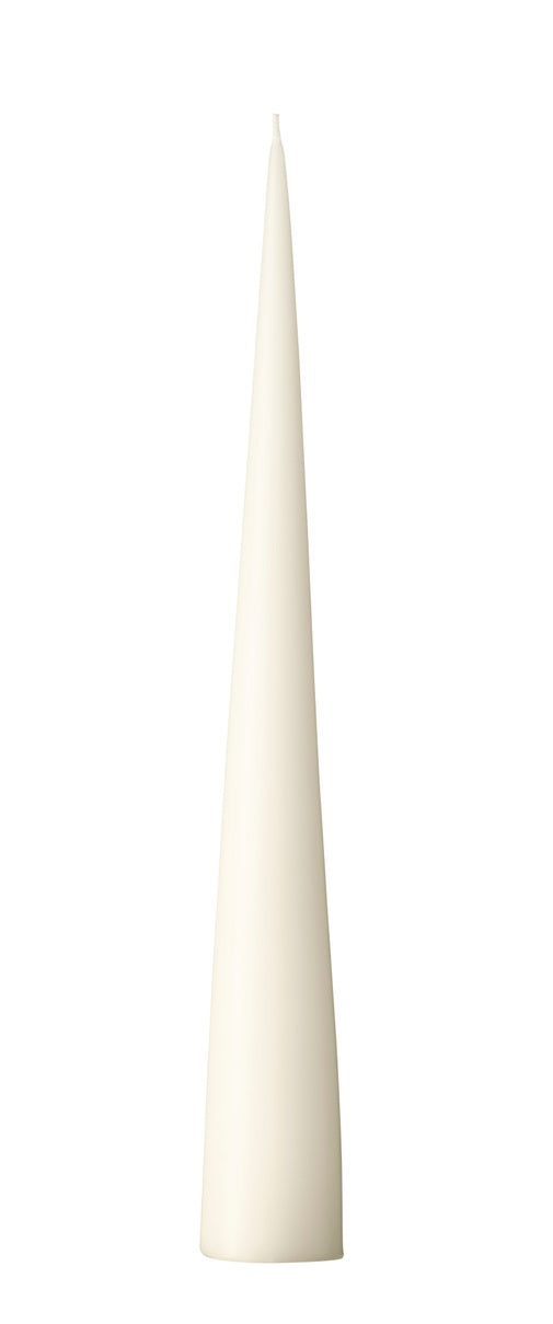 Kegelkerze matt
