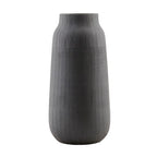 schwarze Vase Groove von House Doctor