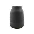 schwarze Vase Groove von House Doctor