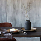 schwarze Vase Groove von House Doctor