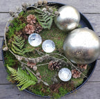 Weihnachtskugel Shine