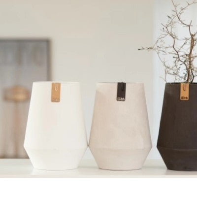 Tokyo Vase, grau
