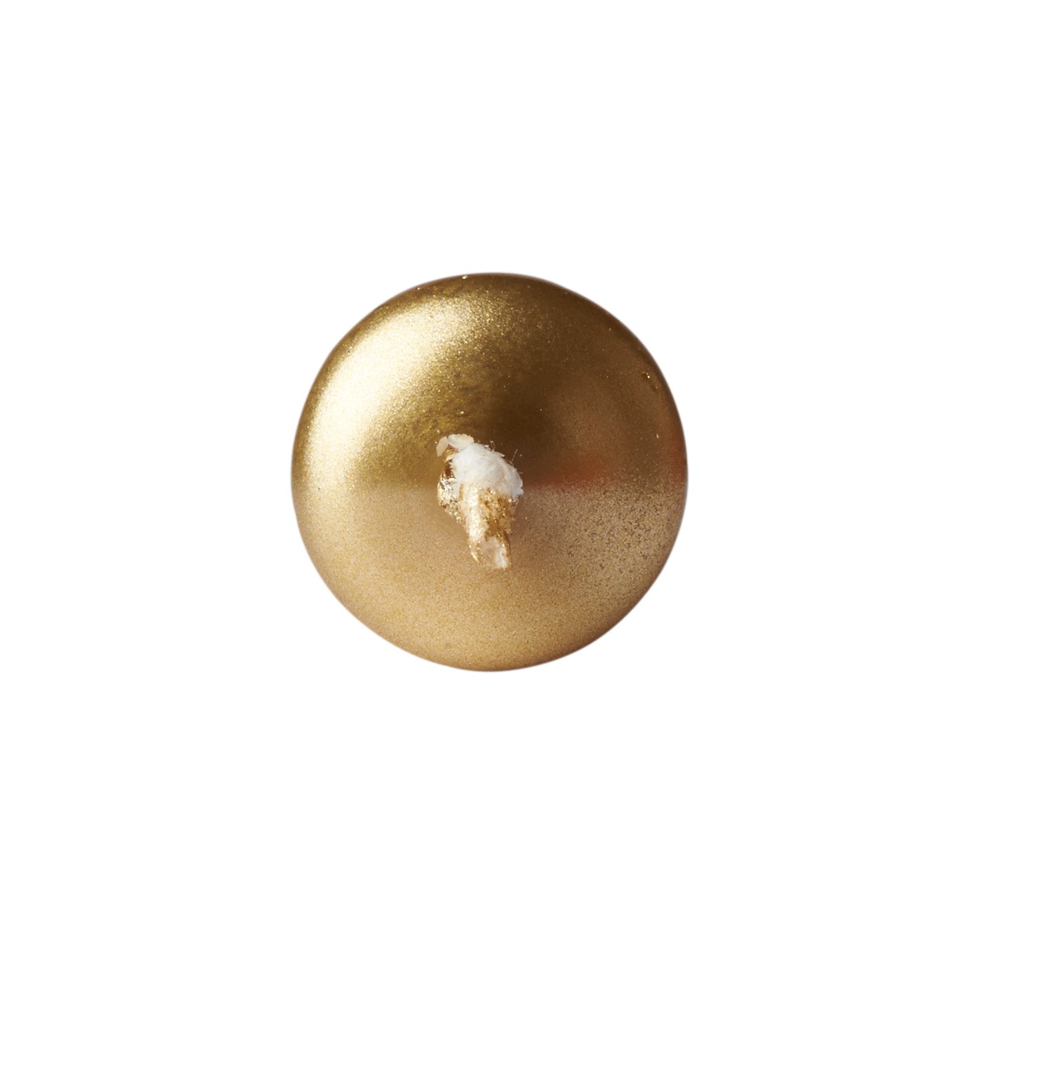 Affari Kerze Stabkerze gold 29cm - monochrome-home Buxtehude