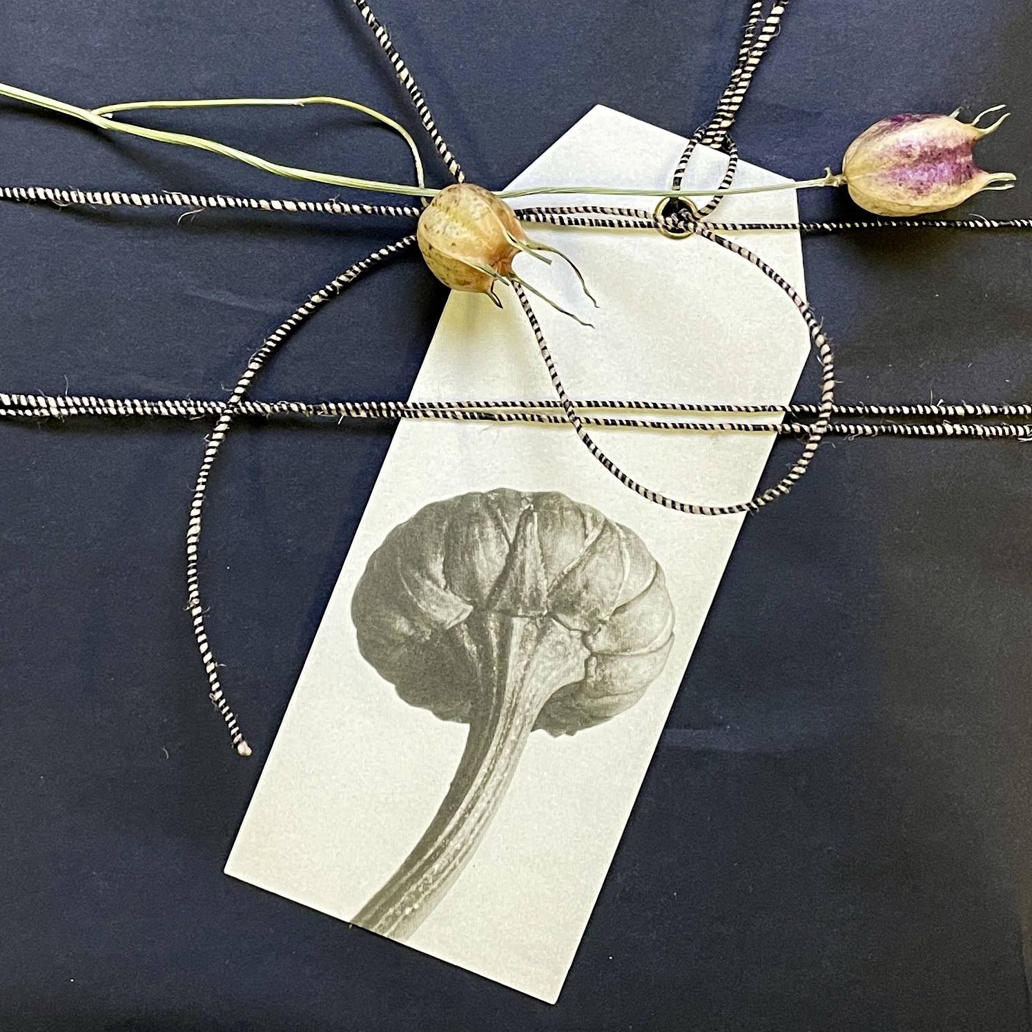 Blossfeldt Geschenkanhänger, monochrome-home Buxtehude 