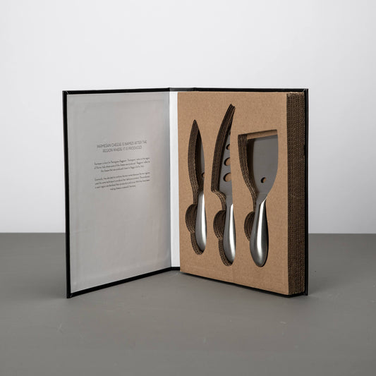 Kitchen Storys von Byon Käsemesser Set silber monochrome-home Buxtehude