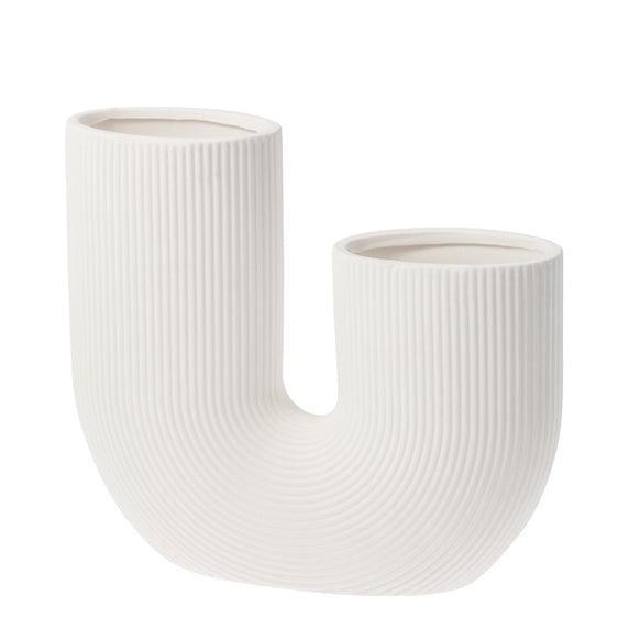 DBKD Vase Bogenvase Stravalla, monochrome-home Buxtehude