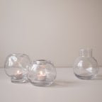 Teelichtglas BUNCH mini in klar