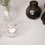 Teelichtglas BUNCH mini in klar