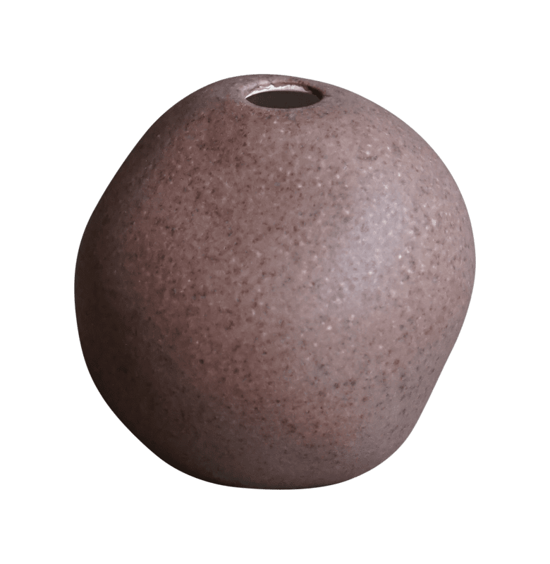 skandinavische Vase Miniatur aus Keramik