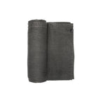 Himla Sunshine Tablecloth Tischdecke Leinen Tischwäsche kohl charcoal natural ash white monochrome-home