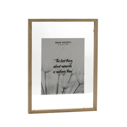 Home Society, skandinavische Deko, Bilderrahmen Vista in natur, monochrome-home Buxtehude