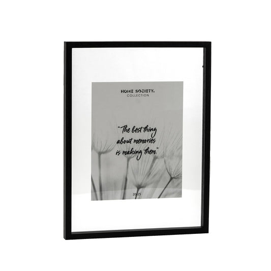 Home Society, skandinavische Deko, Bilderrahmen Vista in schwarz, monochrome-home Buxtehude