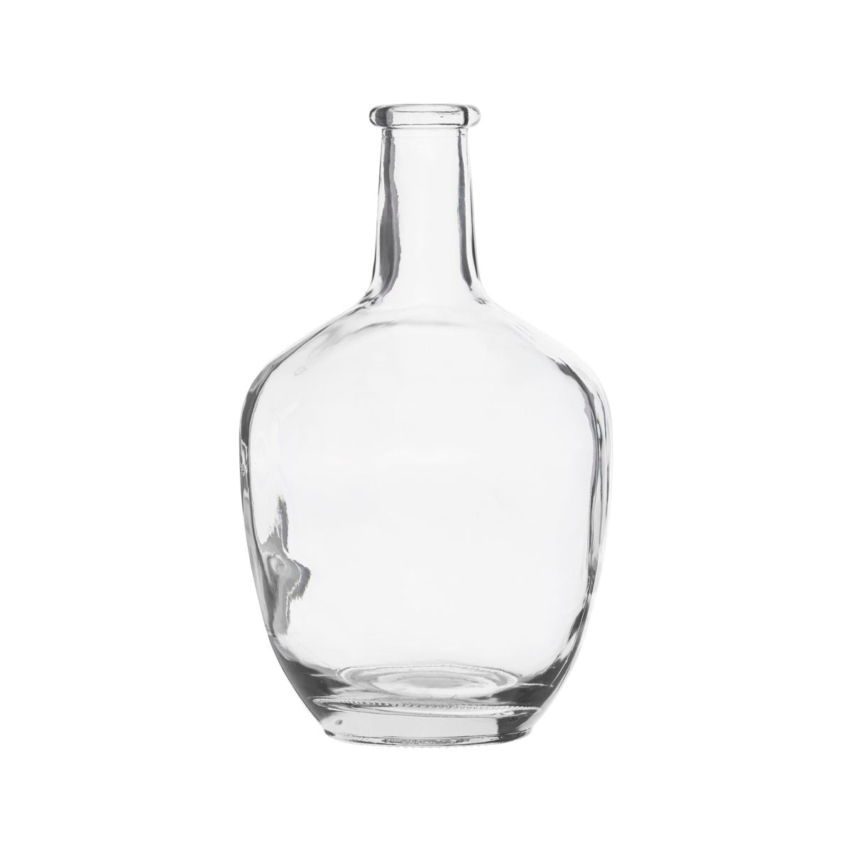 House Doctor Dekoration Glasvase, Glasflasche, klar, skandinavische Deko, monochrome-home Buxtehude