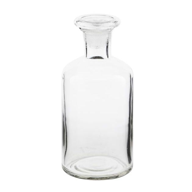 House Doctor Glasflasche FARMA mit Deckel transparent monochrome-home Buxtehude