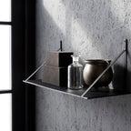 House Doctor Glasflasche FARMA mit Deckel transparent monochrome-home Buxtehude