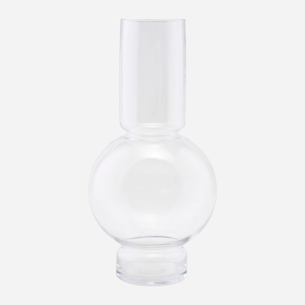 House Doctor Glasvase Bubble large klar, monochrome-home Buxtehude