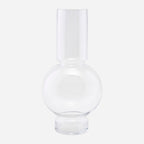 House Doctor Glasvase Bubble large klar, monochrome-home Buxtehude
