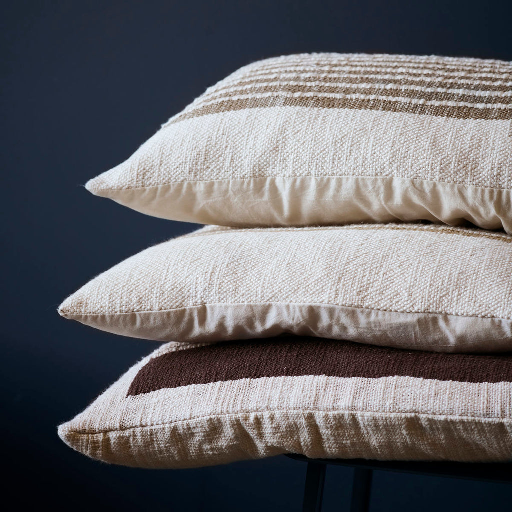 Kissenbezug Yarn von House Doctor, Baumwolle, monochrome-home Buxtehude