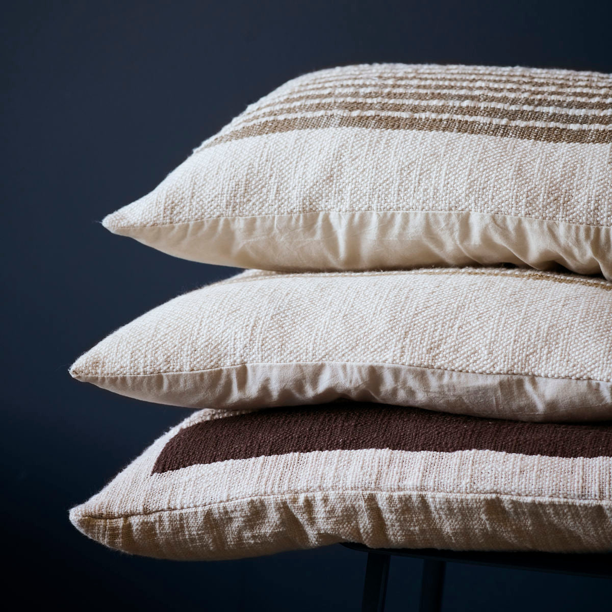 Kissenbezug Yarn von House Doctor, Baumwolle, monochrome-home Buxtehude