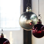 Weihnachtskugel Ornament Shine