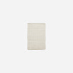 House Doctor Teppich Chindi weiss, monochrome-home Buxtehude