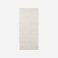 House Doctor Teppich Chindi weiss, monochrome-home Buxtehude
