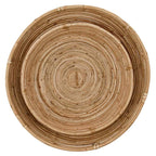 House Doctor, Tablett Chaka, Rattan, monochrome-home Buxtehude 