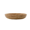 House Doctor, Tablett Chaka, Rattan, monochrome-home Buxtehude