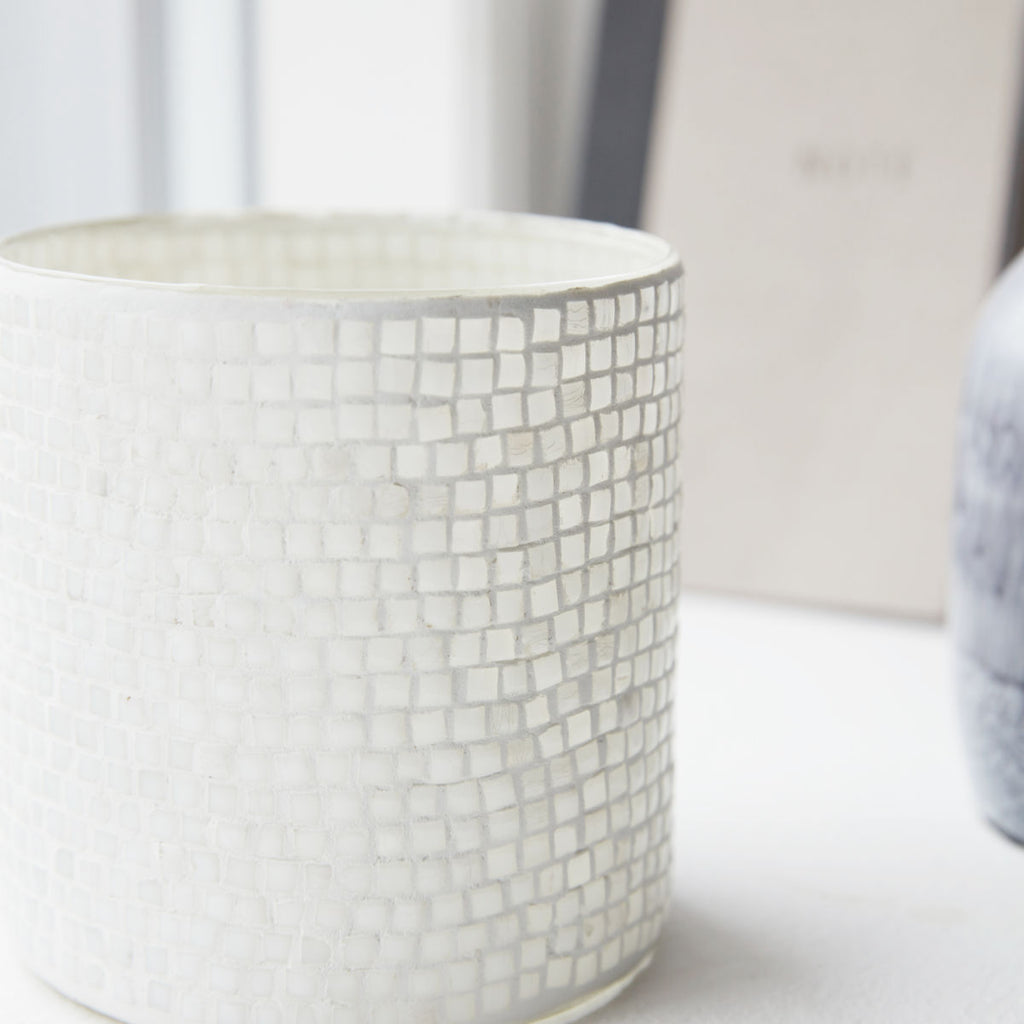 House Doctor Teelichtglas Bricks Teelichthalter, monochrome-home Buxtehude