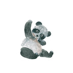 Kaverini Postkarte Panda, monochrome-home Buxtehude 