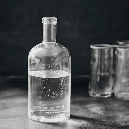 Wasserflasche Nicolas Vahé sparkling water von House doctor, monochrome-home Buxtehude