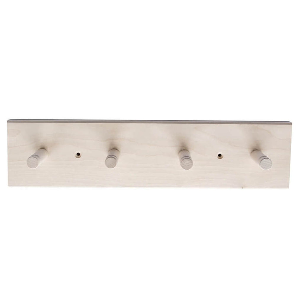 Hakenleiste HALLSTA von Storefactory , Garderobe, Holz, monochrome-home Buxtehude 