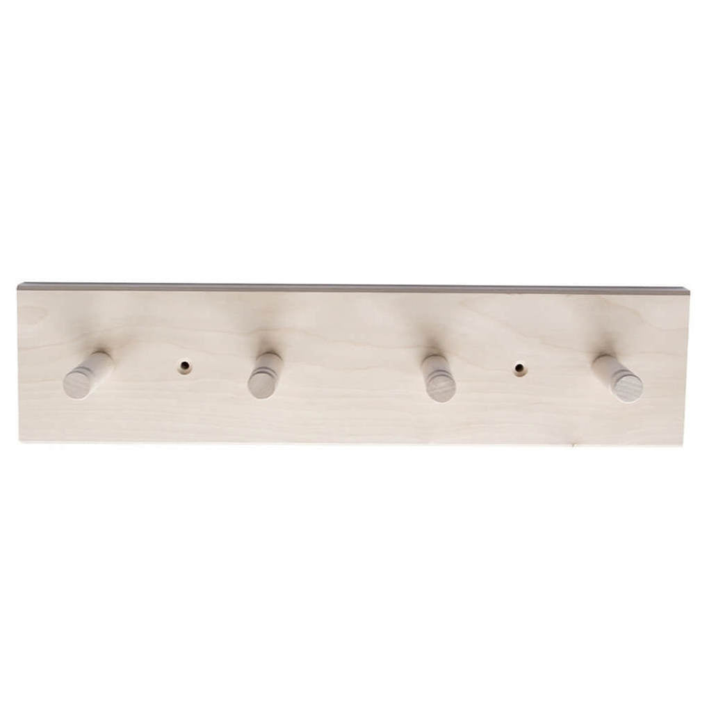 Hakenleiste HALLSTA von Storefactory , Garderobe, Holz, monochrome-home Buxtehude 