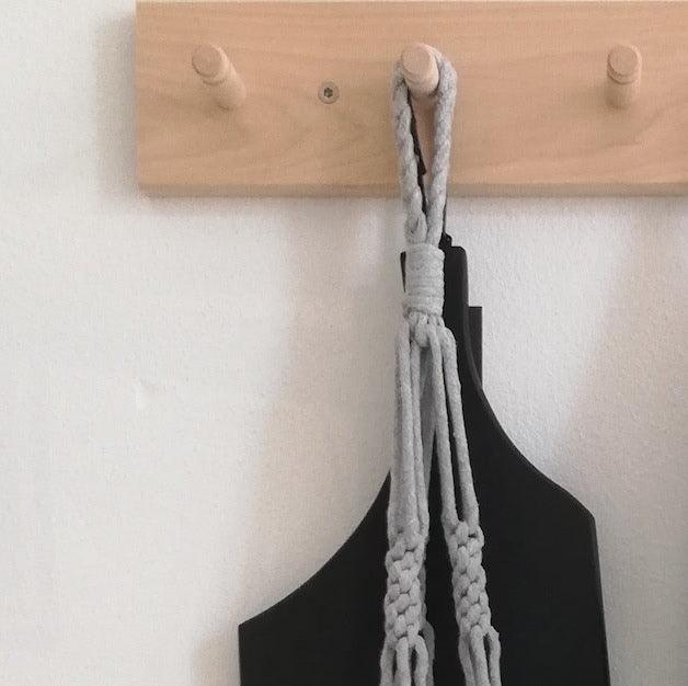 Hakenleiste HALLSTA von Storefactory , Garderobe, Holz, monochrome-home Buxtehude  Alt-Text bearbeiten