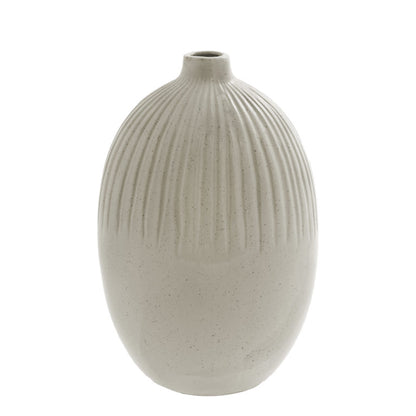 Storefactory Keramikvase Vase Karlsby, monochrome-home Buxtehude